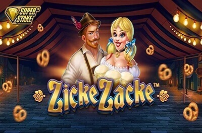 zicke zacke slot logo