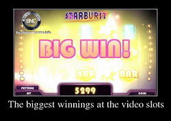 Record winnings in online slots