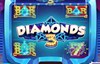 3 diamonds slot logo