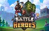 battle heroes slot logo