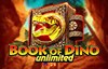 book of dino unlimited slot logo