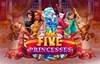 five princesses slot logo