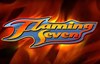 flaming seven slot logo