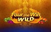 four the win wild slot logo