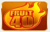 fruit 40 slot logo