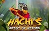hachis quest of heroes slot logo