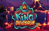 king dinosaur slot logo