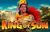 king of sun slot logo