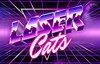 laser cats slot logo