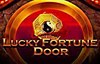lucky fortune door slot logo