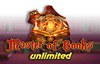 master of books unlimited slot logo