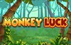 monkey luck slot logo