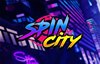 spin city slot logo