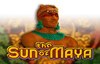 sun of maya slot logo