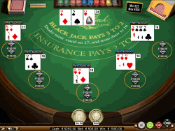 Blackjack classic from Netent