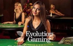 Evolution Gaming Live Blackjack