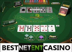 Caribbean Stud poker from Netent