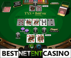 Texas holdem poker casino