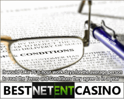 Terms and conditions against cheating online casino