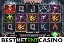 Testament slot