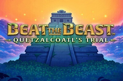 beat the beast quetzalcoatls trial slot logo