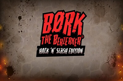 bork the berzerker hack n slash edition slot logo