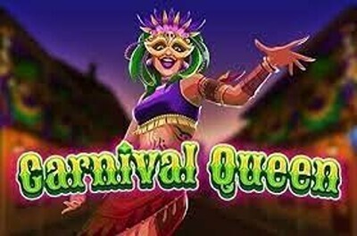 carnival queen slot logo