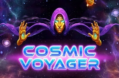 cosmic voyager slot logo