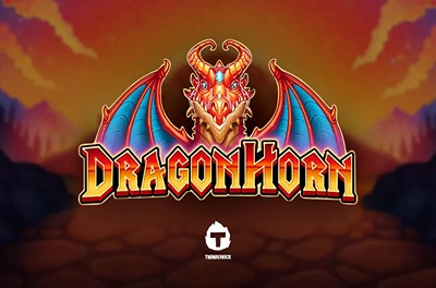 dragon horn slot logo