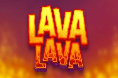 lava lava slot logo
