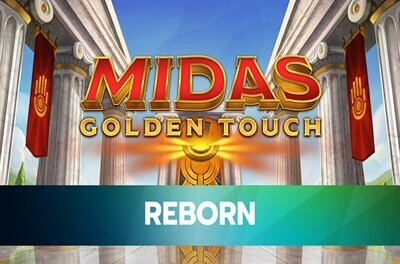 midas golden touch reborn slot logo
