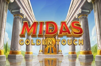 midas golden touch slot logo