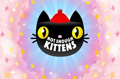 not enough kittens slot logo