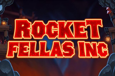 rocket fellas inc slot logo