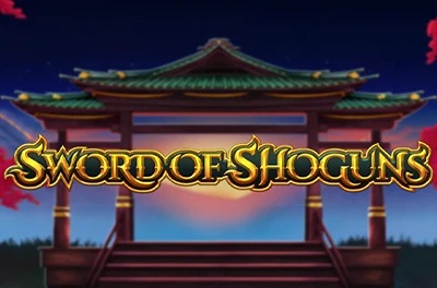 sword of shoguns slot logo