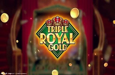 triple royal gold slot logo