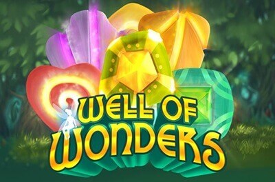 well of wonders slot logo