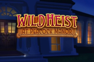wild heist at peacock manor first logo