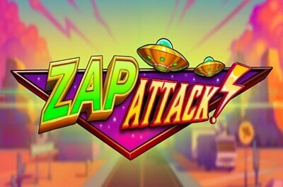 zap attack slot logo
