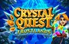 crystal quest frostlands слот лого