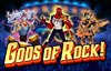 gods of rock slot logo