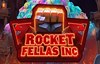 rocket fellas inc slot logo