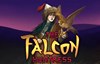 the falcon huntress slot logo