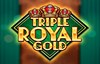 triple royal gold slot logo