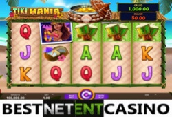 Tiki Mania pokie