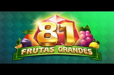 81 frutas grandes slot logo