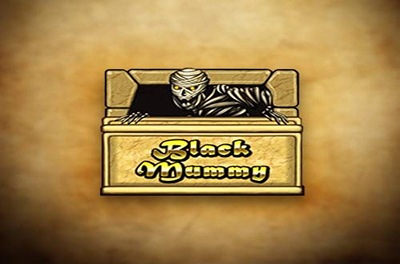 black mummy slot logo