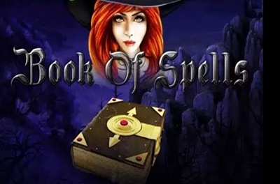 book of spells slot logo