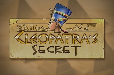 cleopatras secret slot logo