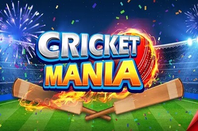 cricket mania slot logo